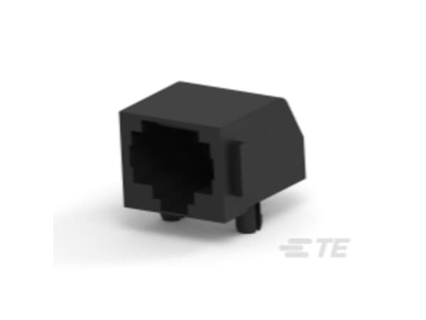 TE Connectivity TE AMP Standard Modular Jacks RJ-stikforbindelse 5555248-1 1 stk