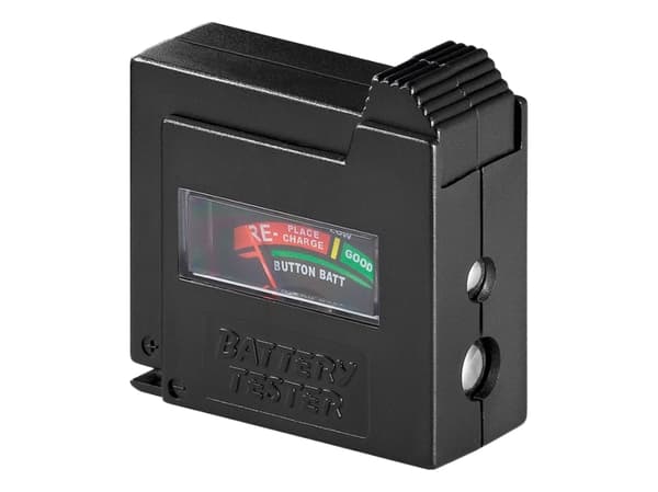 Goobay 54020, 9v, AA, AAA, C, D, Nei, Sort