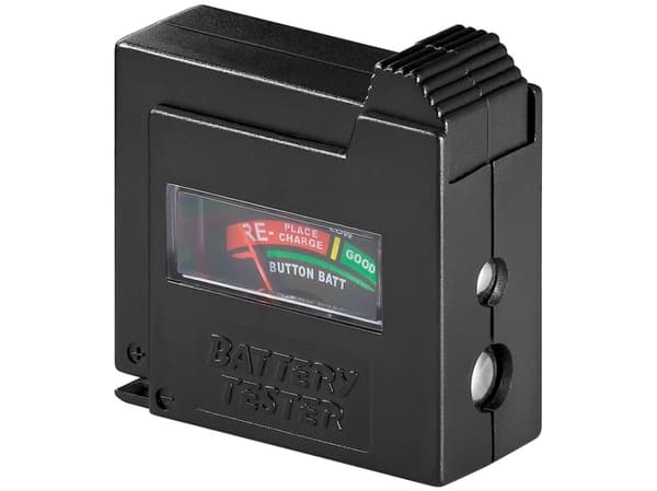 Goobay 54020, 9v, AA, AAA, C, D, Nei, Sort