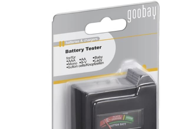 Goobay 54020, 9v, AA, AAA, C, D, Nei, Sort