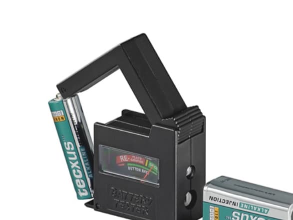 Goobay 54020, 9v, AA, AAA, C, D, Nei, Sort