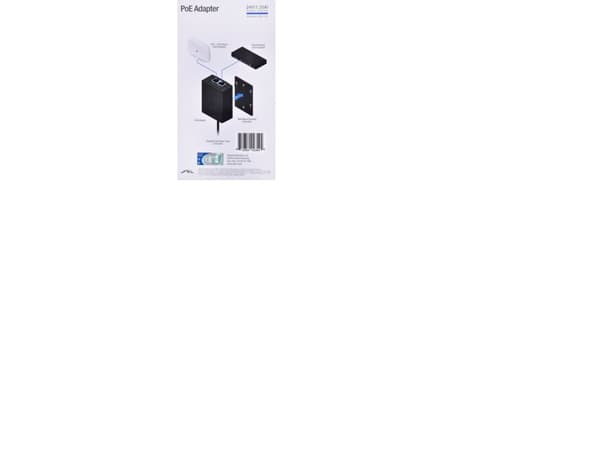 Ubiquiti Networks POE-24-30W - Strøminjektor - 30 watt