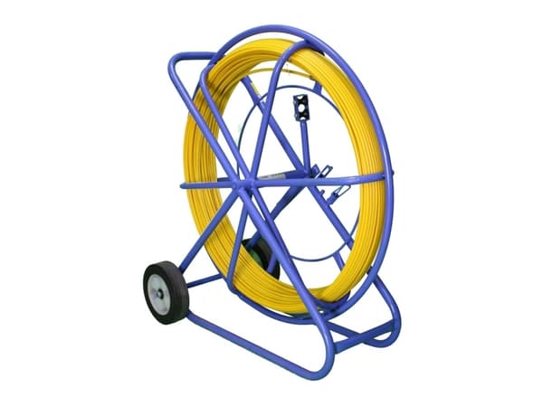 Extralink EX.30936, Gult, Fiberglass, 1 cm, 100 m, Polyester, 18 kg