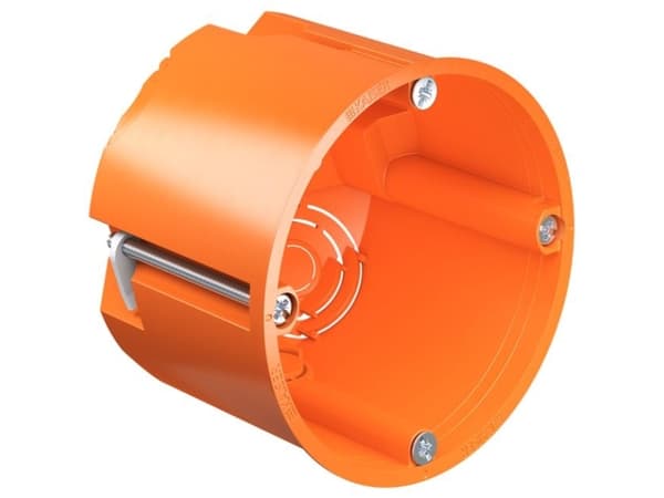 Kaiser 9064-02, Oranssi, IP30, VDE, 62 mm
