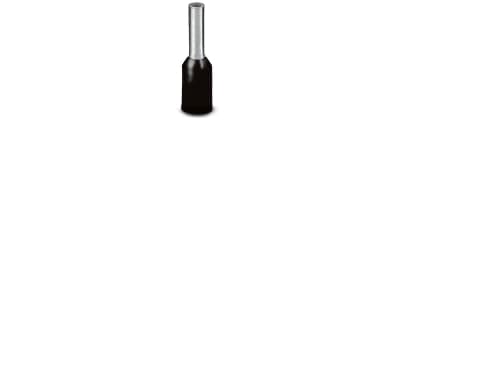 Phoenix 3200043, Ferrule, Svart, Kopper, Boks, 117 g, 14 mm