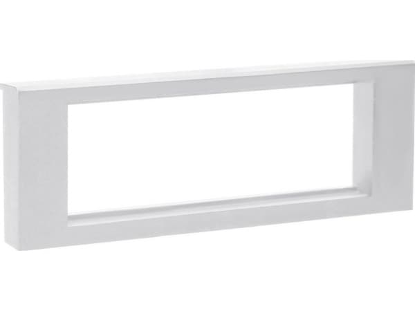 Ram utan separatorer för NORGEN-kassetter, vit,OR-GM-9010/W/RM