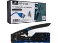 Miniatyrbild 2 av 5: Spacetronik RJ45/RJ12/RJ11 pressverktyg (NT-CT03)
