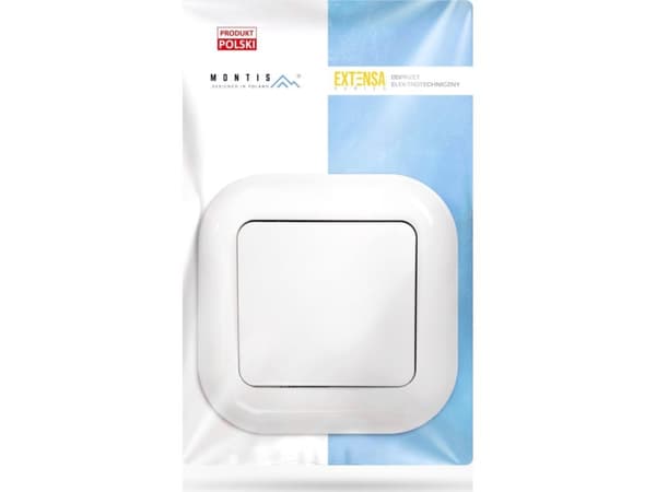 Montis WP-8F kryssinstallasjonskontakt MONTIS EXTENSA MT055K