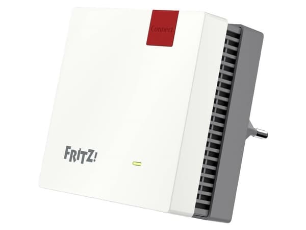 AVM FRITZ! Repeater 1200 AX - Räckviddsökare för wifi - 1GbE - Wi-Fi 6 - 2.4 GHz, 5 GHz