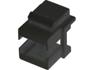 Alantec Keystone-monteringsadapter for SC simplex / LC dupleksadapter, svart ALANTEC - ALANTEC