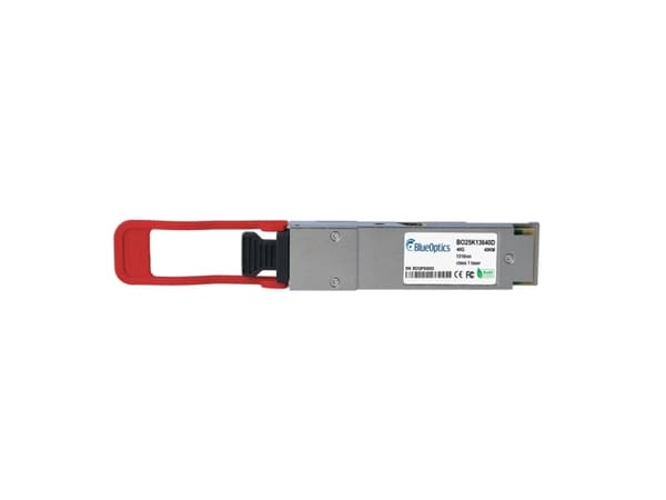 BlueOptics JNP-QSFP-40GE-ER4 Yhteensopiva BlueOptics QSFP BO25K13640D ( JNP-QSFP-40GE-ER4-BO )