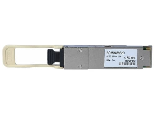 BlueOptics 321-1646-BO, Fiber optisk, 40000 Mbit/s, QSFP, MTP/MPO, 150 m, 850 nm