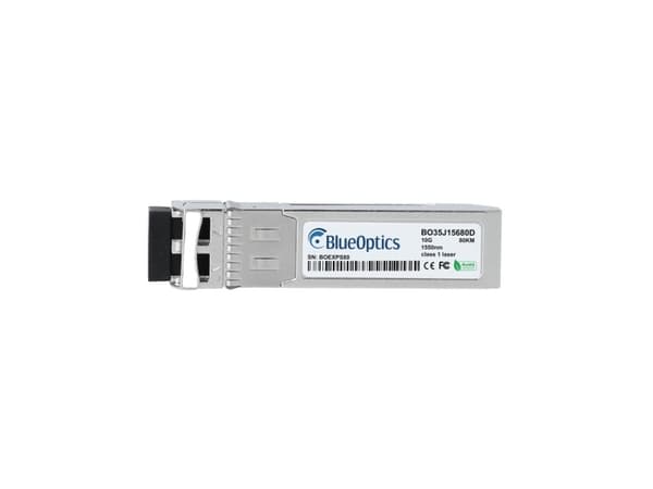BlueOptics SFP-10G-ZRO-BO, Fiberoptik, 10000 Mbit/s, SFP+, SFP+, ZR, 80000 m