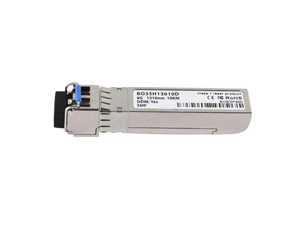 BlueOptics FA-8GB-FC-SFP-LR-BO, Fiberoptik, 8000 Mbit/s, SFP+, LC, LW, 10000 m