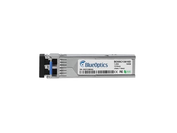 BlueOptics SFP-GD-LX-R-BO, Fiberoptik, 1250 Mbit/s, SFP, SFP, LX, 10000 m