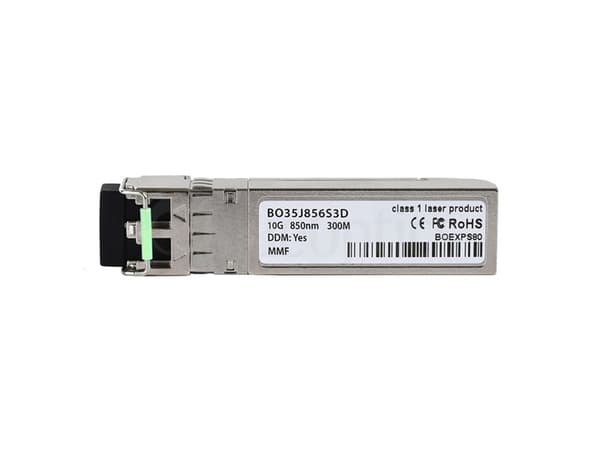 BlueOptics S26361-F3592-L108-BO, Fiberoptik, 10000 Mbit/s, SFP+, LC, 300 m, 850 nm