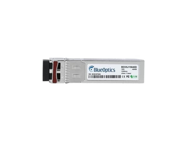 BlueOptics SFP10GER40D-BO, Fiberoptik, 10000 Mbit/s, SFP+, SFP+, ER, 1550 nm