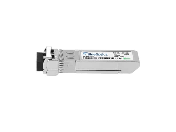 BlueOptics 100-01970-BO, Fiberoptik, SFP+, 80000 m, 1550 nm, 1550 nm, 10 Gigabit Ethernet