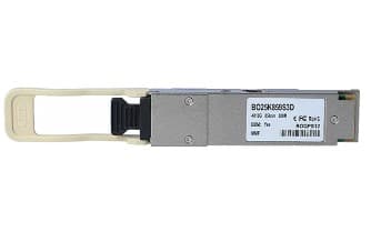 BlueOptics X-QSFP-40G-SR4-R6-BO, Fiber optisk, 40000 Mbit/s, QSFP, LC, 150 m, 850 nm