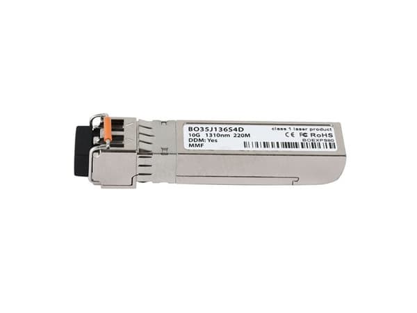 BlueOptics SFP-10G-LRM-EE-BO, Fiberoptik, 10000 Mbit/s, SFP+, LC, 220 m, 1310 nm