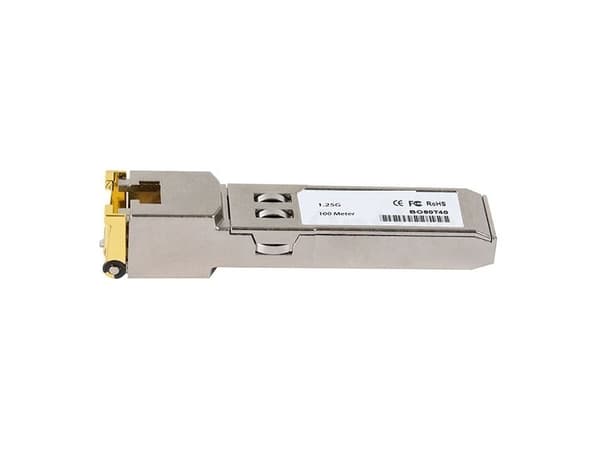 BlueOptics SFP-1G-RJ45-kompatibel BlueOptics SFP BO08C28S1 ( SFP-1G-RJ45-QN-BO )