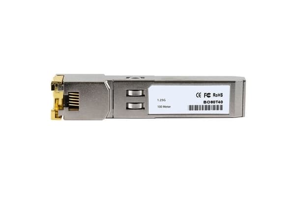 BlueOptics SFP-1G-RJ45-kompatibel BlueOptics SFP BO08C28S1 ( SFP-1G-RJ45-QN-BO )