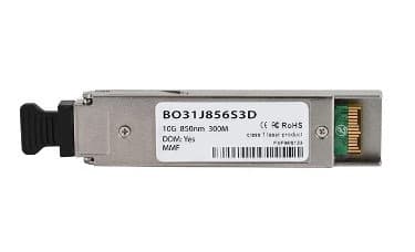 BlueOptics TXN181070850X2D yhteensopiva BlueOptics XFP BO31J856S3D ( TXN181070850X2D-BO )