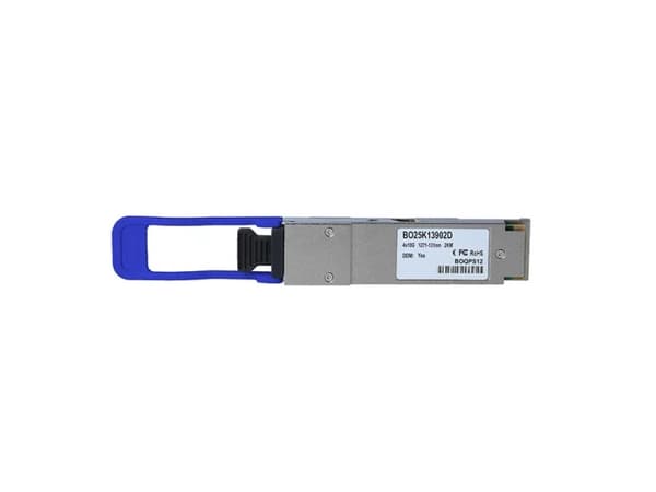 BlueOptics BO25K13902D-BO, Fiberoptik, 40000 Mbit/s, QSFP, MTP/MPO, 2000 m, 1310 nm