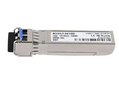 BlueOptics 0231A0A7-BO, Fiberoptik, 10000 Mbit/s, SFP+, LC, 10000 m, 1310 nm