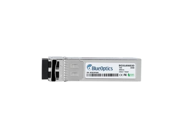 BlueOptics SFP-10G-SR-LU-BO, Fiberoptik, 10000 Mbit/s, SFP+, SFP+, SR, 300 m