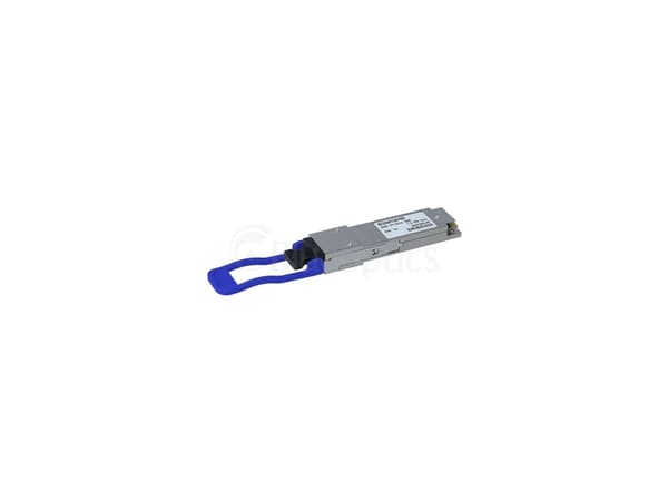 BlueOptics TRX100257-BO, Fiber optisk, 40000 Mbit/s, QSFP, QSFP, LR4, Sølv
