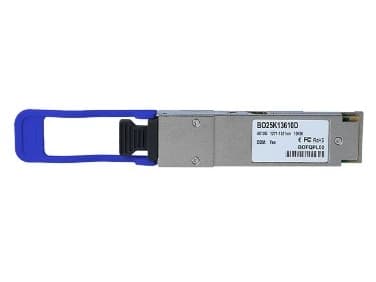 BlueOptics WRJMF-BO, Fiberoptik, 40000 Mbit/s, QSFP, LC, 10000 m, Silver