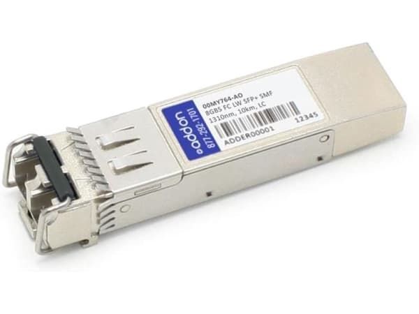 BlueOptics 00MY764-BO, Fiberoptik, 8000 Mbit/s, SFP+, LC, 10000 m, 1310 nm