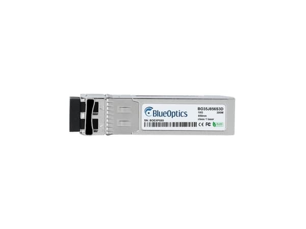 BlueOptics SFPP-10G-SR-ET-C-BO, Fiberoptik, 10000 Mbit/s, SFP+, SFP+, SR, 850 nm