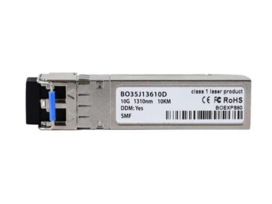 BlueOptics SFP-10G-LR-PS-BO, Fiberoptik, 10000 Mbit/s, SFP+, LC, LR, 10000 m