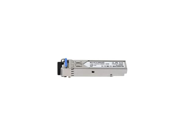 BlueOptics GP-SFP2-1Y-BXU-F1-BO, Fiber optisk, 1250 Mbit/s, SFP, LC, BX-U, 20000 m