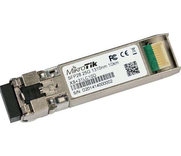BlueOptics XS+31LC10D-BO, Fiberoptik, 25000 Mbit/s, SFP28, LC, 10000 m, 1310 nm