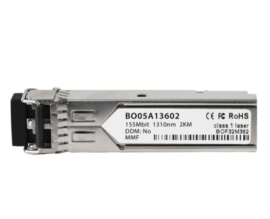 BlueOptics ONS-SI-100-FX-BO, Fiber optisk, 155 Mbit/s, SFP, LC, FX, 2000 m