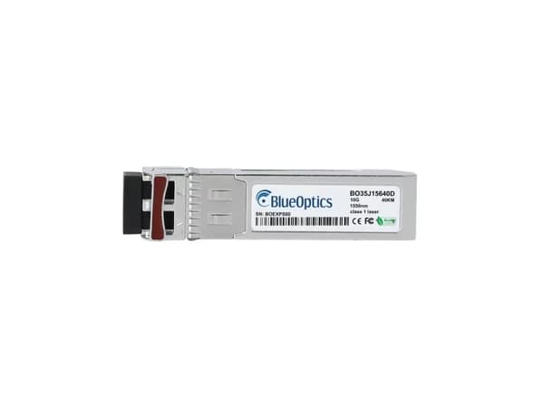 BlueOptics AT-SP10ER40/I-BO, Fiberoptik, 10000 Mbit/s, SFP+, LC, ER, 40000 m