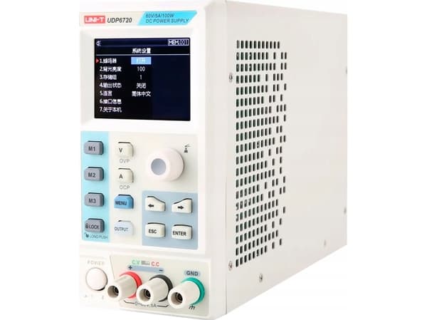 Uni-T UDP6720 laboratorion virtalähde