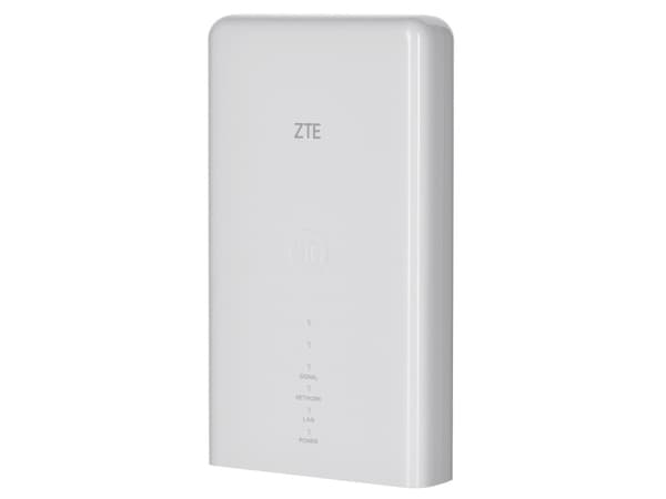 ZTE MC889, Mobilnettverksruter, Hvit, Nettverk, Kraft indikator, Signalstyrke, Wi-Fi, Gigabit Ethernet, 802.11a, 802.11b, 802.11g, Wi-Fi 4 (802.11n),