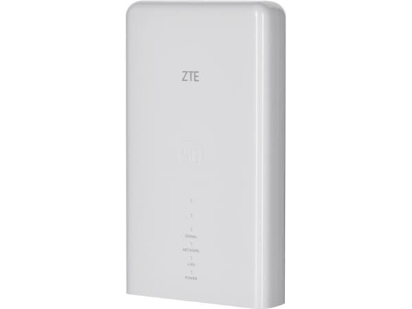 ZTE MC889, Mobilnettverksruter, Hvit, Nettverk, Kraft indikator, Signalstyrke, Wi-Fi, Gigabit Ethernet, 802.11a, 802.11b, 802.11g, Wi-Fi 4 (802.11n),