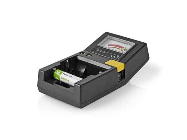 Nedis BATE110, AA, AAA, C, D, Sort