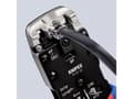 Miniatyrbilde 5 av 5: KNIPEX - Crimping pliers - 200 mm