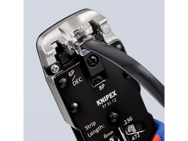 KNIPEX - Crimping pliers - 200 mm