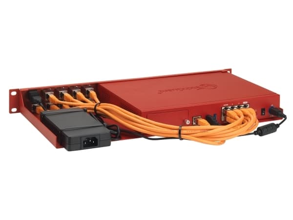 Rackmount.IT RM-WG-T7i - Monteringssett for nettverksenhet - rackmonterbar - WatchGuard Red - 1U - 19" - for WatchGuard Firebox T80