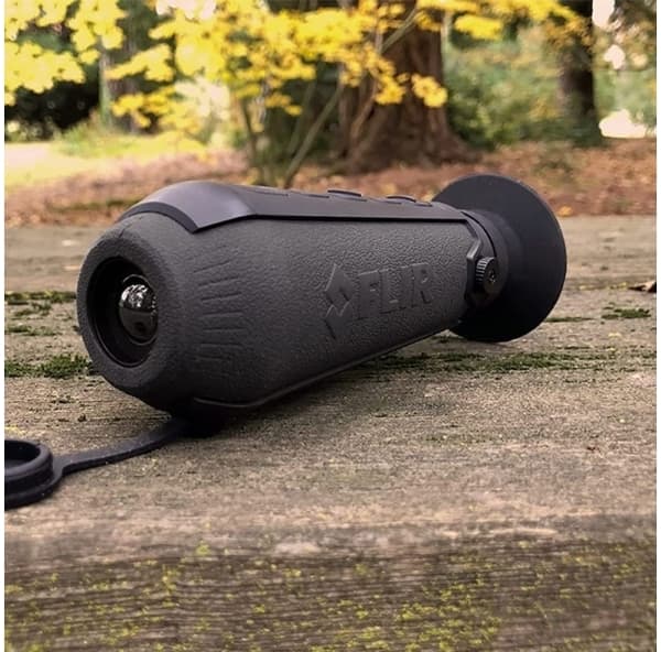 FLIR TKx, 101 mm, 38 mm, 38 mm, 170 g, -20 - 40 ° C, Svart, Grå