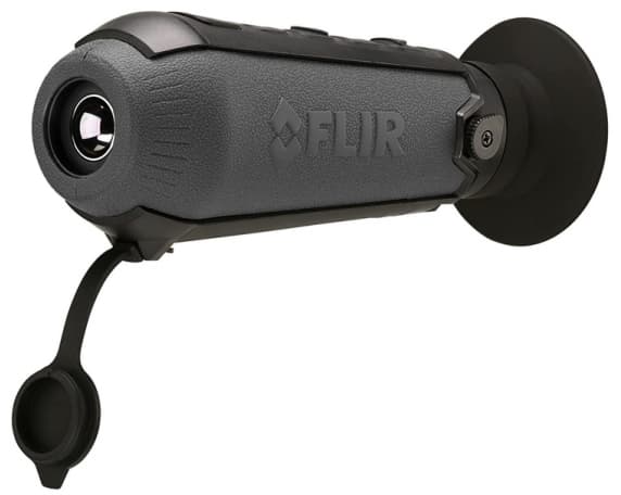 FLIR TKx, 101 mm, 38 mm, 38 mm, 170 g, -20 - 40 ° C, Svart, Grå