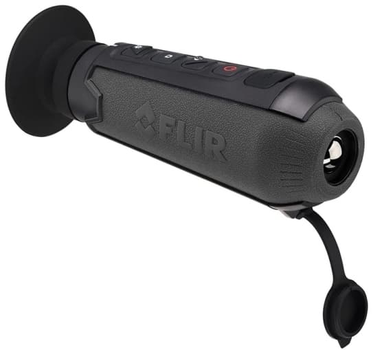 FLIR TKx, 101 mm, 38 mm, 38 mm, 170 g, -20 - 40 ° C, Svart, Grå