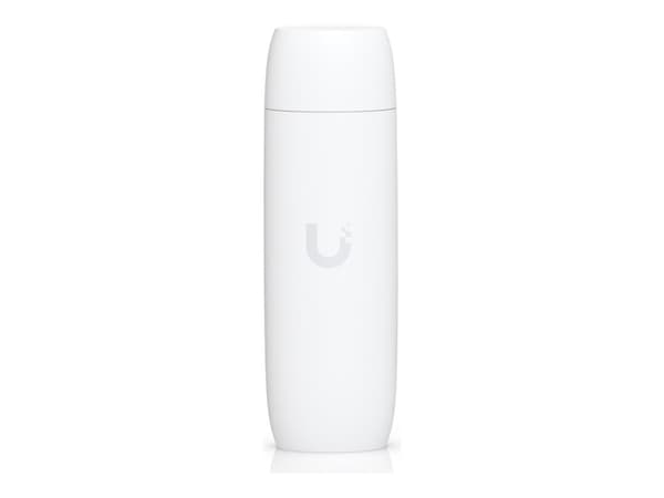 Ubiquiti UniFi - Nettverksmediestrømadapter - Gigabit Ethernet - 1000Base-T (PoE) x 1 + USB-C x 1 - for P/N: UVC-G4-INS